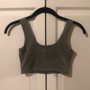 Crop tank